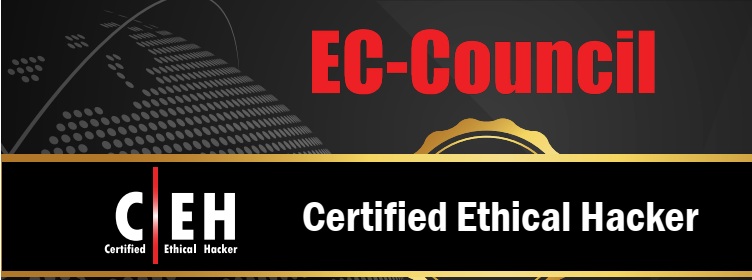 EC-Council Certified Ethical Hacker mark cropped from the supplied certificate